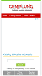 Mobile Screenshot of cemplung.com
